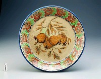 藏品(陶製手繪圓盤)的圖片